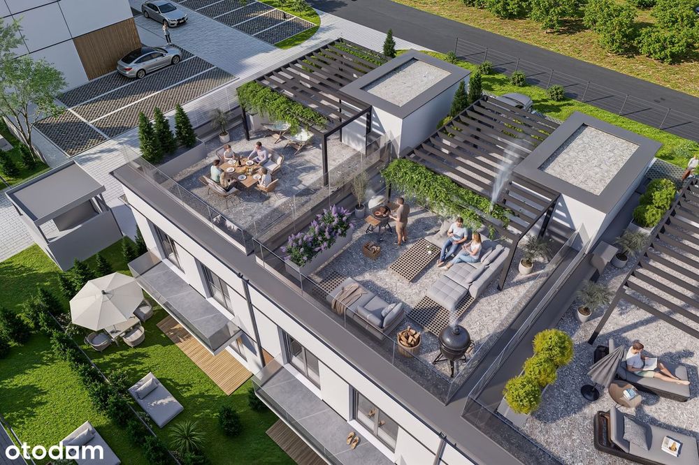 Bezczynszowe + 32m2 poddasze 2m postojowe od Dewelopera Mega !!!