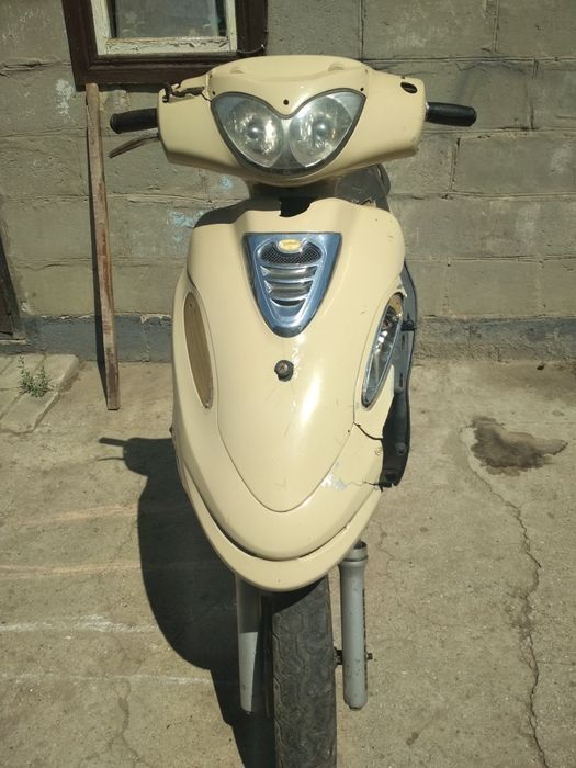 Скутер без двигуна