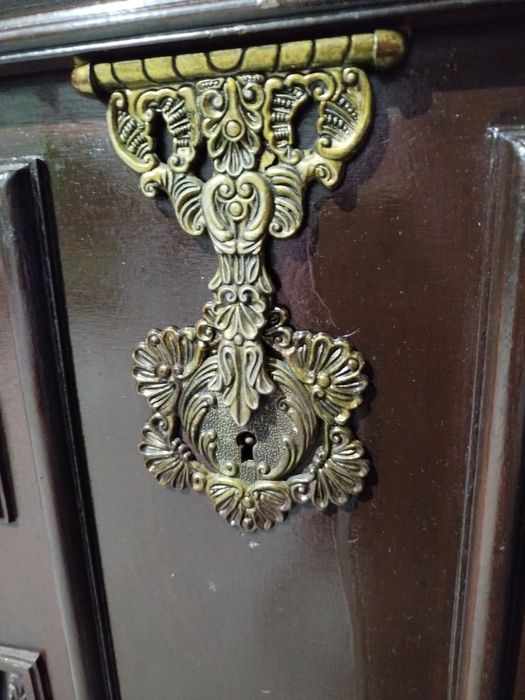 Arca/mala de madeira antiga