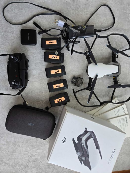 dji mavic air - Купити квадрокоптери (дрони) - Ціна на OLX.ua