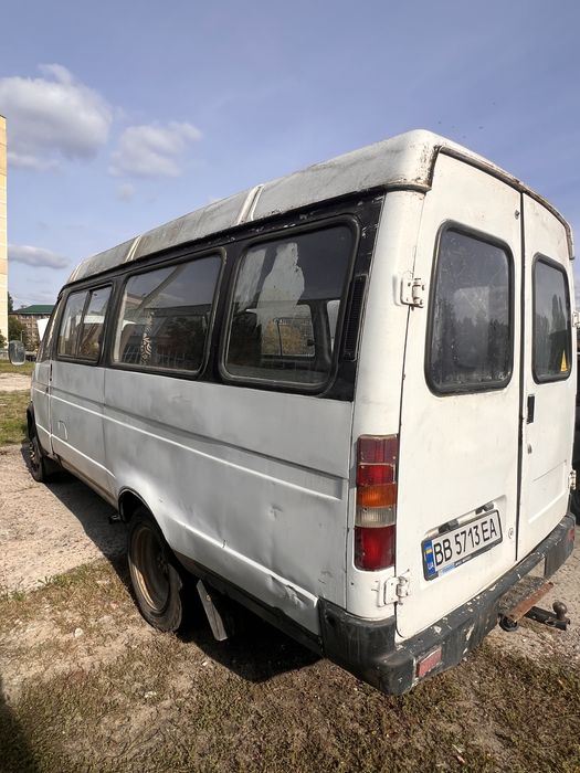 ГАЗель пасажир 2004 рік, газ/бензин