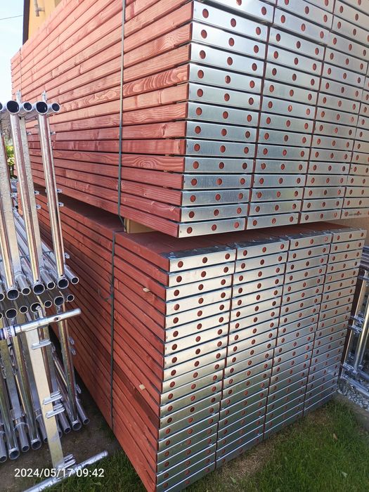 Rusztowanie elewacyjne plettac 12x6.5m