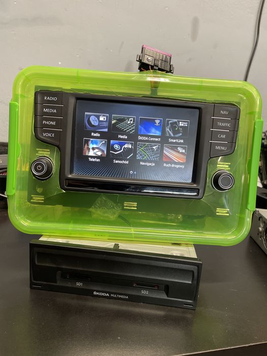 Nawigacja MIB Skoda Carplay, Android Auto, MIB2, SmartLink