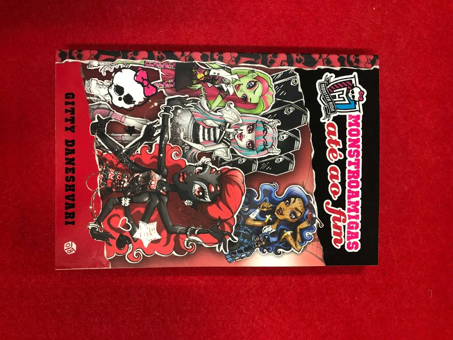 Monster High – Monstroamigas até ao fim - Gitty Daneshvari