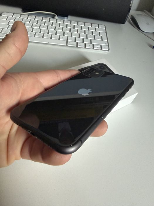 Bateria 100% iPhone 11 64gb Black Idealny