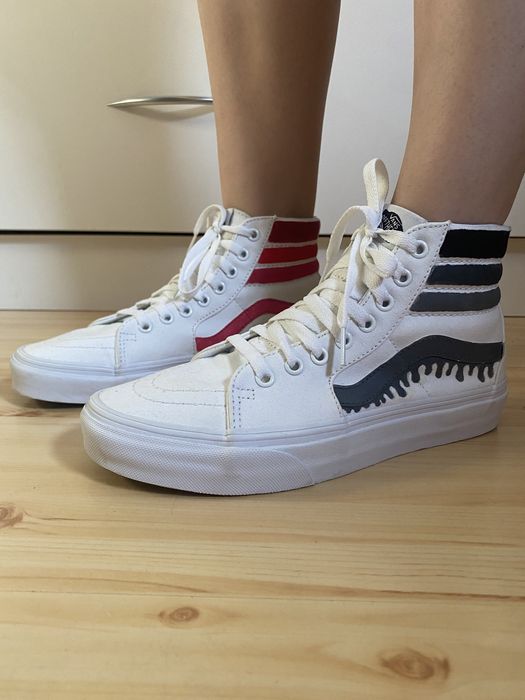 Buty Vans Sk8-Hi wysokie custom