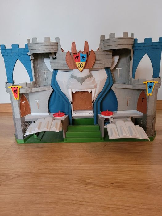 Zabawka dla dzieci Fisher Price Królewski zamek lwa