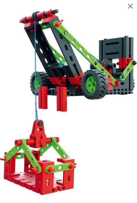 fischertechnik 536618 ADVANCED uniwersalny zestaw startowy klocki lego