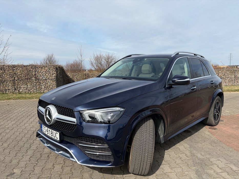 Mercedes-Benz GLE Stan idealny, mały przebieg, zadbany CESJA LEASINGU