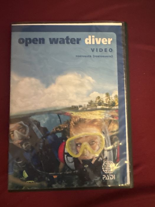 Kit completo de iniciaçao ao Mergulho