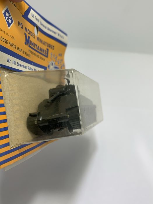 Tanque US General Sherman M 4 A 3 Roco 1/87