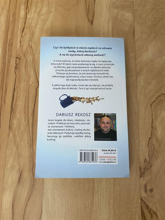 Książka Pocztówka z Toronto 2 Dariusz Rekosz
