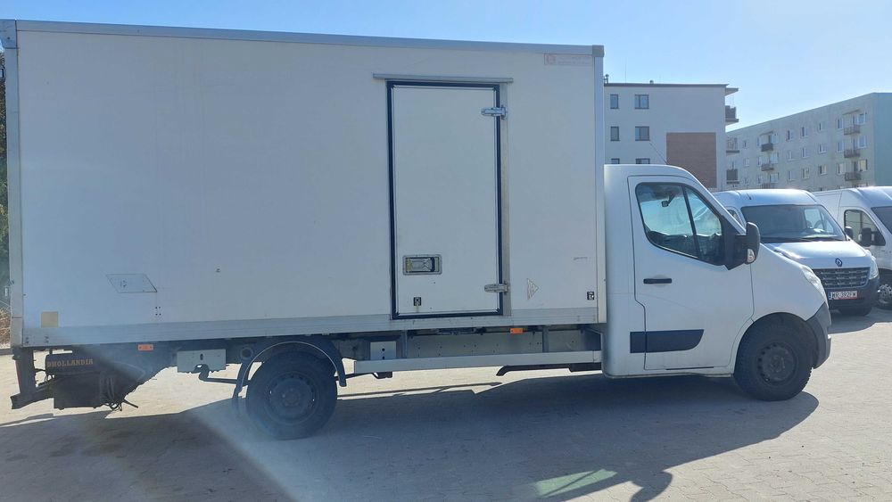 Renault Master  Kontener winda półwinda 2.3 DCI EURO 5