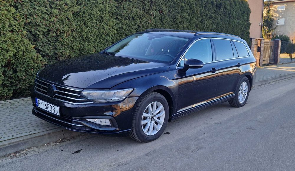VW Passat B8 Lift 1.5 TSI 2022 Highline DSG - 58tys przebiegu.