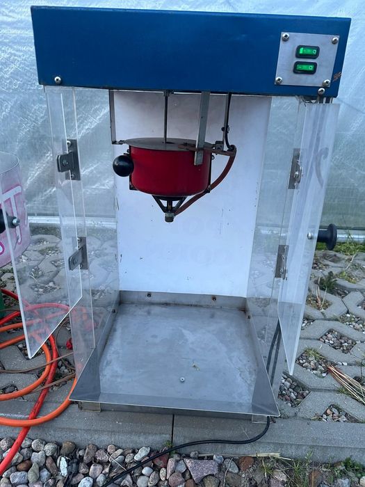 Profesjonalną maszyna do waty cukrowej i popcornu