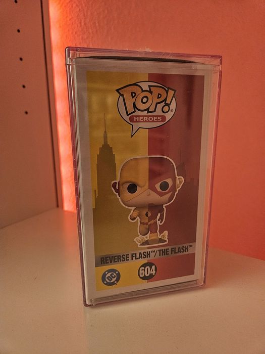 Funko Pop Reverse Flash/ The Flash 604444365296140308482