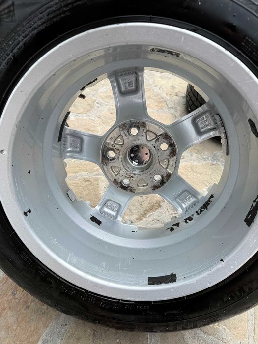 Диск  VW 5x112 7JxR15 з шиною 195/65 R15 колесо Volkswagen 5/112