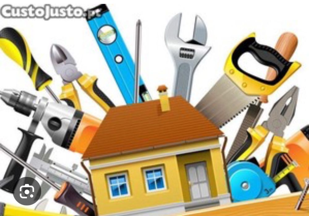 Servicos de Reparacao E Manutencap da sua Habitacao