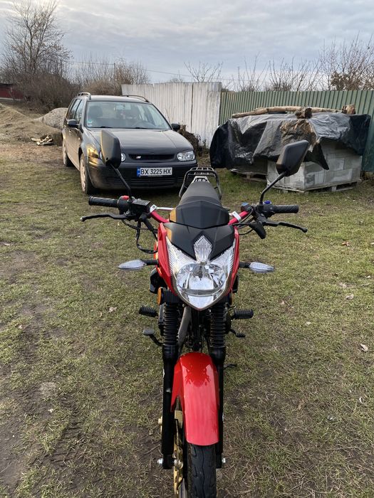 Мотоцикл Forte ft150 срочно+ торг