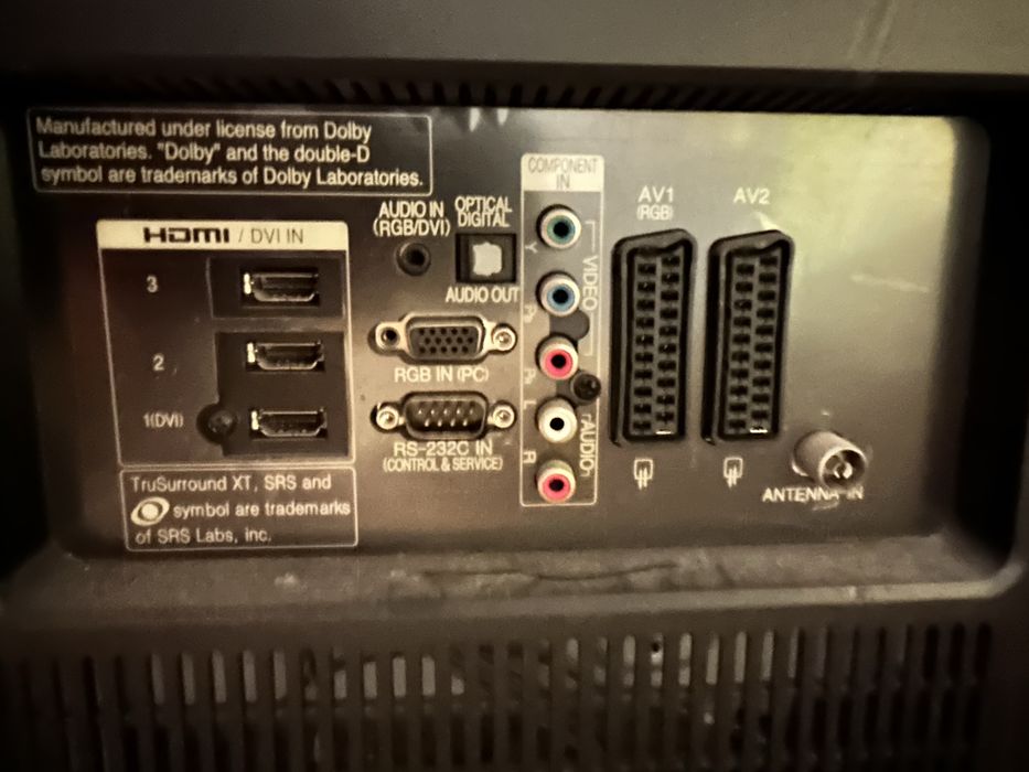 Telewizor LG w dobrym stanie