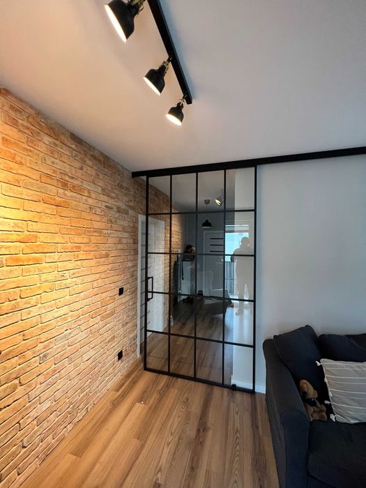 Drzwi i Ścianki Stalowo Szklane Loft | Nowoczesne