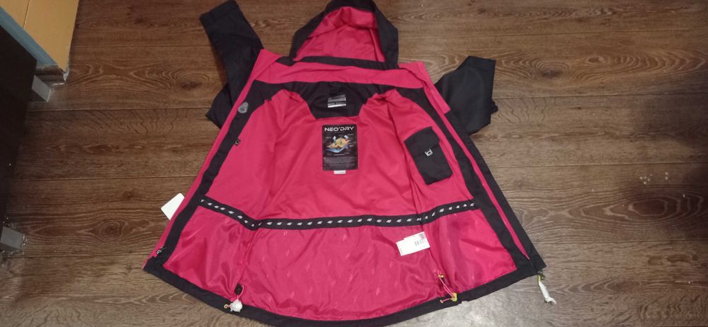 Kurtka trekkingowa 3w1 4F S ( XS ?) damska membrana 10000 Softshell