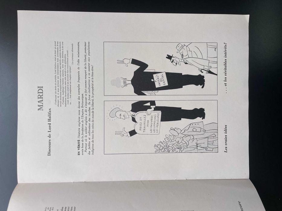 Rien que la Vérité Nº 8 (28 julho de 1940)