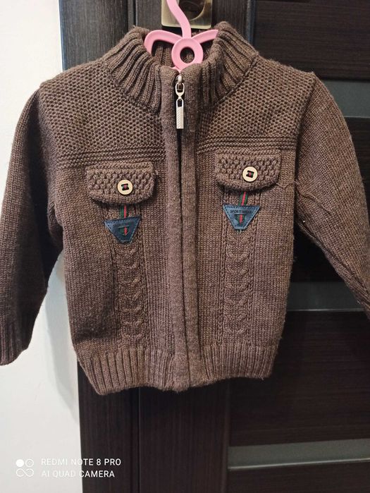 В'язані светри і голфик на хлопчика