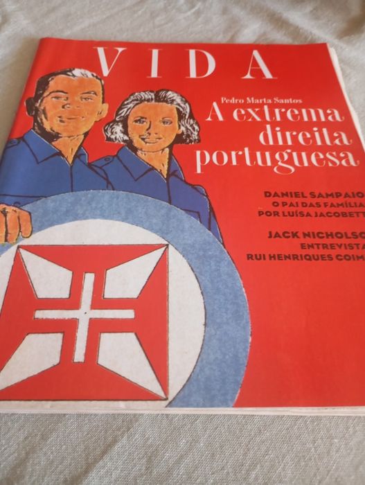 A extrema direita portuguesa vista nos anos 90