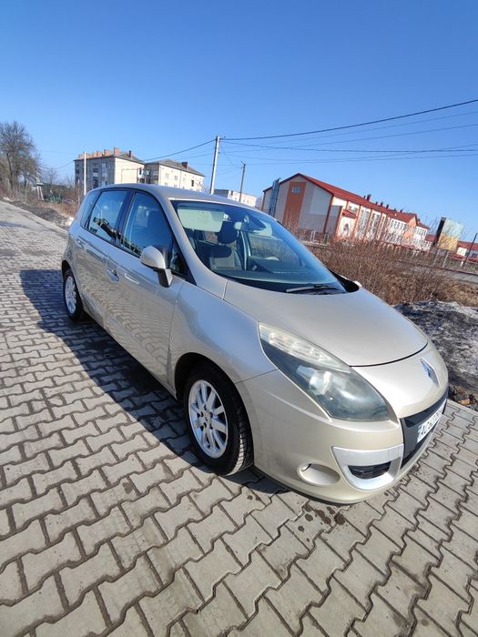 Renault Scenic Megane 2010 lll покоління Рено Сценік  Меган