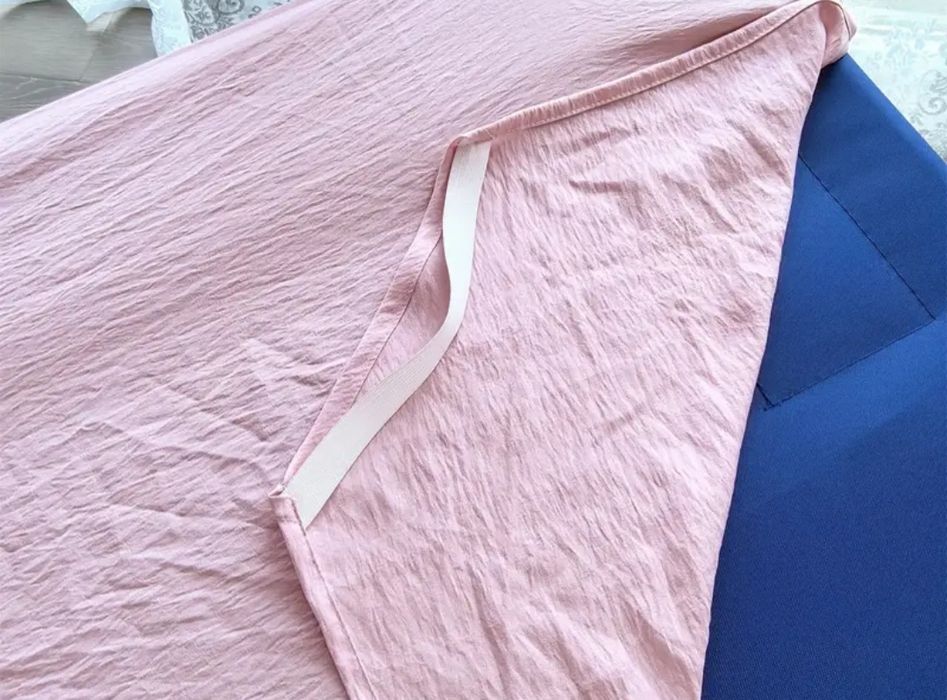 Prześcieradła w 3 kolorach na leżak żłobkowo-przedszkolny