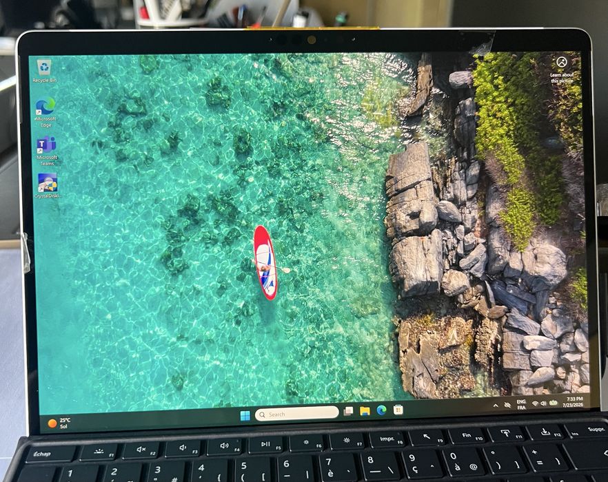 Ecrã Microsoft Surface Pro 8
