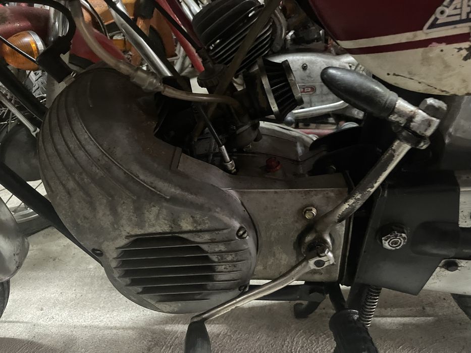 Zundapp famel EFS turbina