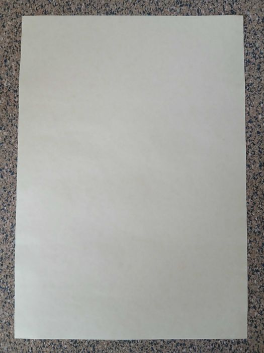 Poster - Café com mais Sabor! (papel kraft, 30x42 cm)