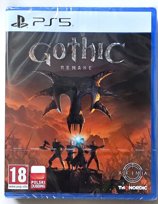Gothic Remake (PS5) - nowa, w folii