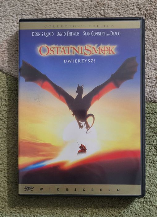 Ostatni Smok DVD