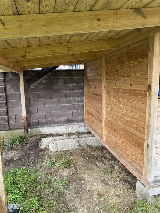 Підсобка Вагончик альтанка для інструментів