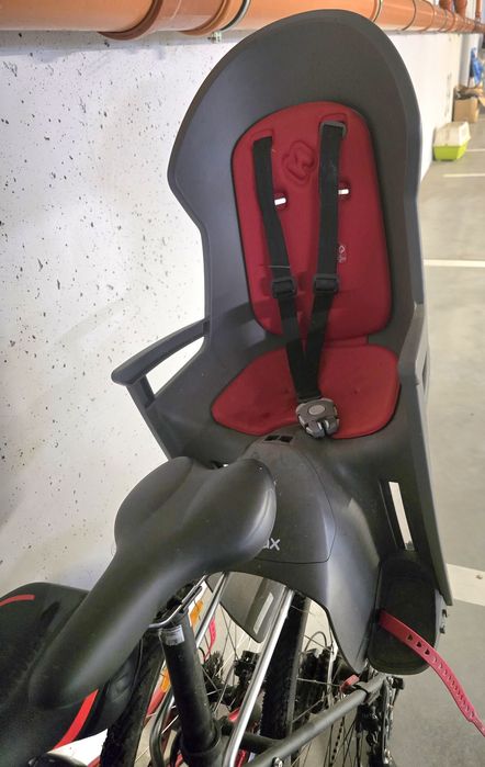 Fotelik rowerowy Hamax Buddy do 22kg