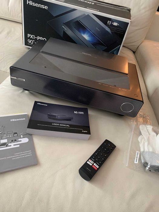 Projektor Hisense PX1-Pro tri-laser 130