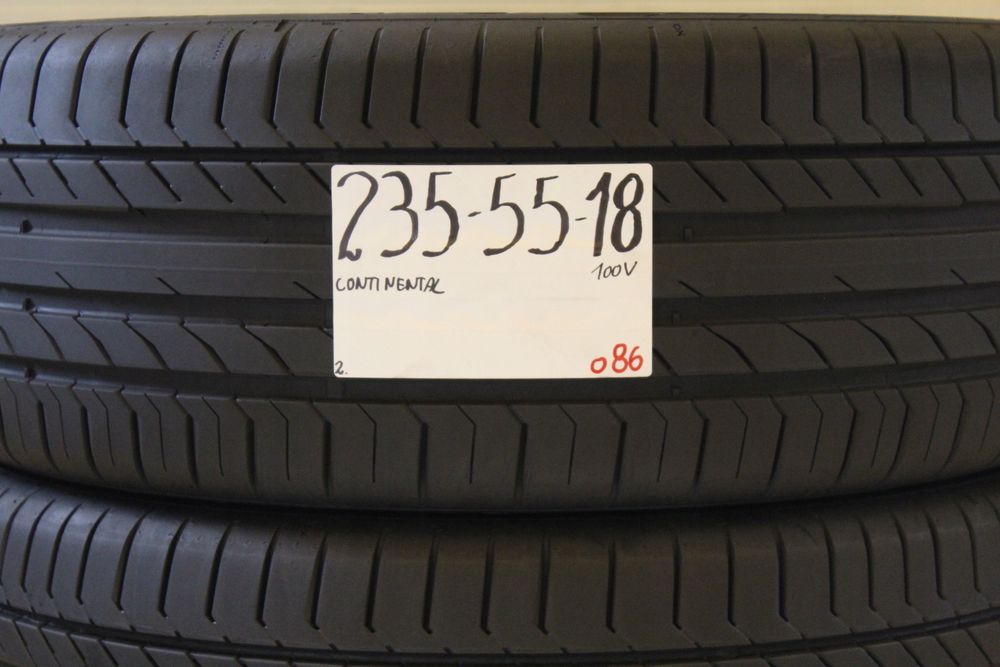 opony letnie continental sport contact 5 235 55 18 100v