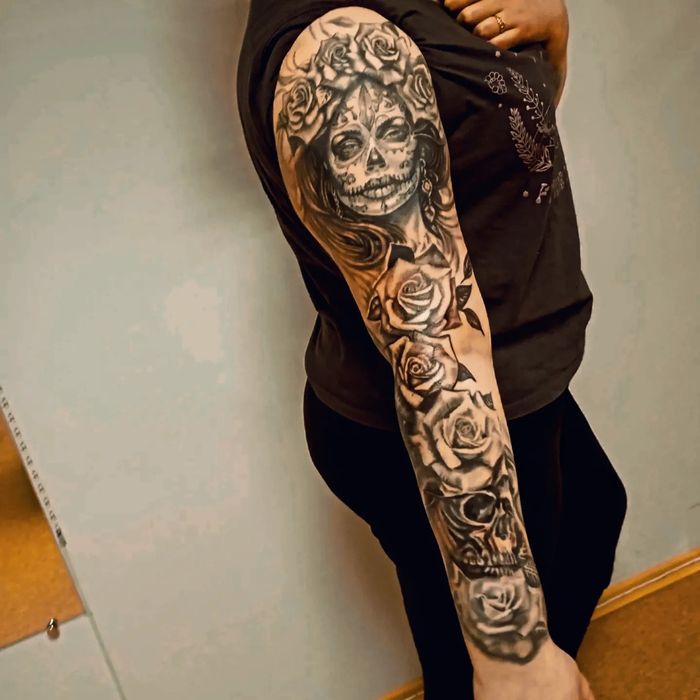 Тату мастер Днепр