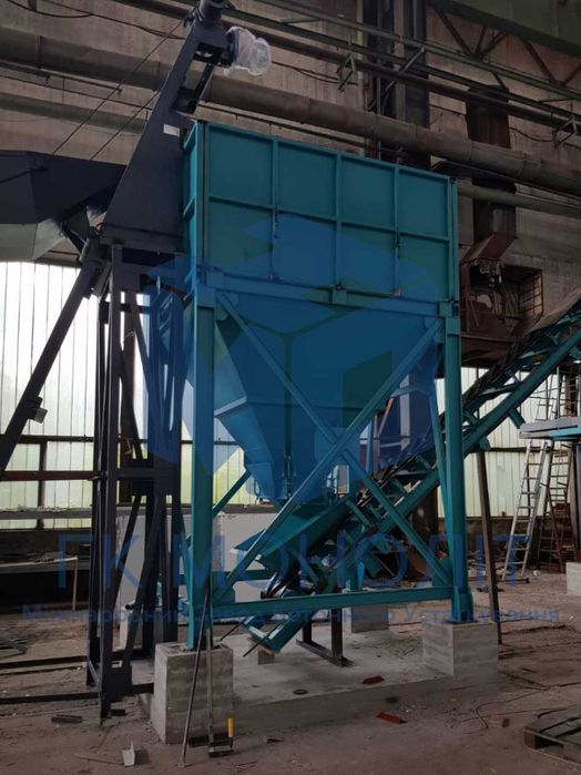 Автоматична лінія по виготовленню Полістиролбетону. Інновація №1.