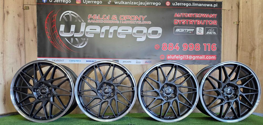 NOWE ALUFELGI FORD 19x5x108 - C-max,Edge,Kuga,Mondeo,S-max