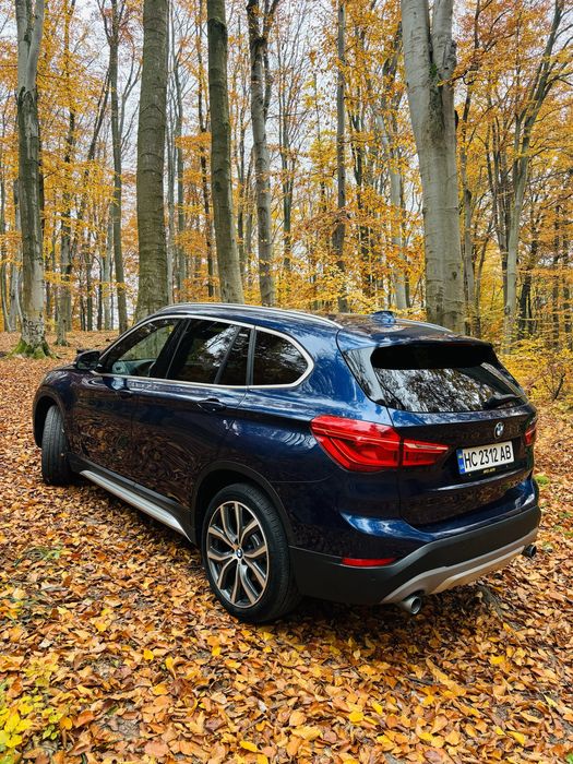 Bmw x1 f48 бмв х1 обслужена