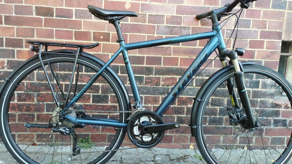 Okazja STEVENS 6X Deore 3x10 Ham-Tarcz Amor LED Koła-28 52cm M