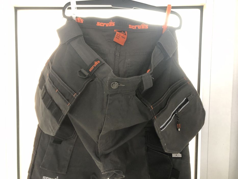 Calças reforçadas de trabalho