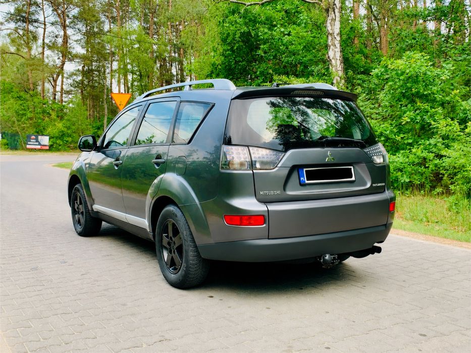Mitsubishi Outlander 2.0 DiD 140 KM Alu Clima 1Wł 4X4