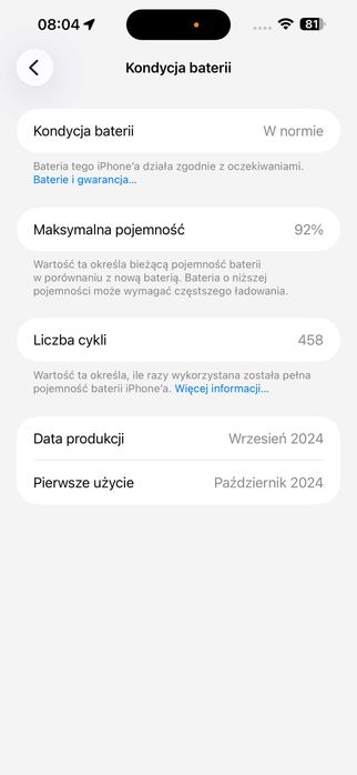 iPhone 16 Plus 128 GB — różowy