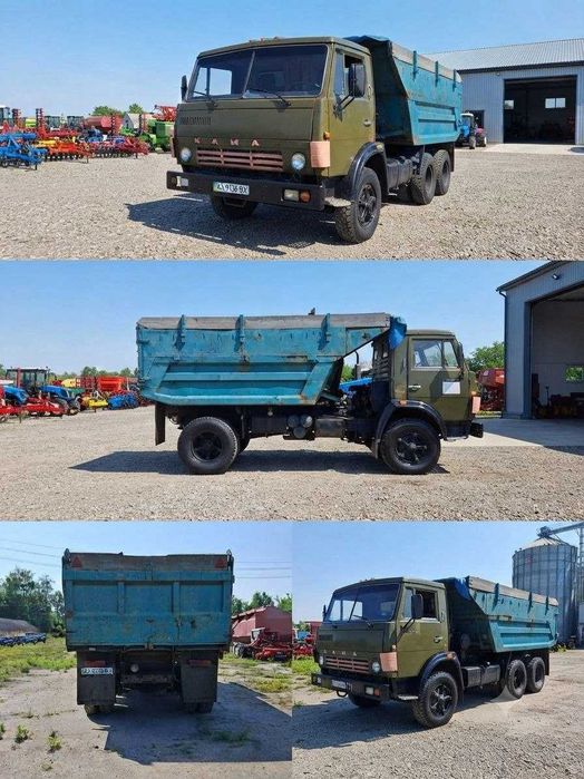 Самоскид КамАЗ 5511