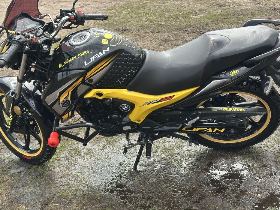 Продам lifan kp200
